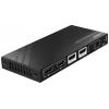 LINDY 38313 HDMI matrix přepínač 7680 x 4320 Pixel černá