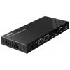 LINDY 38313 HDMI matrix přepínač 7680 x 4320 Pixel černá