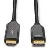 LINDY DisplayPort / HDMI kabelový adaptér Konektor DisplayPort, Zástrčka HDMI-A 3.00 m černá 40932 Kabel DisplayPort