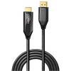 LINDY DisplayPort / HDMI kabelový adaptér Konektor DisplayPort, Zástrčka HDMI-A 3.00 m černá 40932 Kabel DisplayPort
