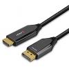 LINDY DisplayPort / HDMI kabelový adaptér Konektor DisplayPort, Zástrčka HDMI-A 3.00 m černá 40932 Kabel DisplayPort
