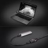 LINDY USB kabel USB 3.2 Gen1 USB-A zástrčka, USB-C ® zásuvka 10.00 m černá 43376