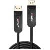 LINDY DisplayPort kabel Konektor DisplayPort 10.00 m černá 38520 Kabel DisplayPort