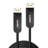 LINDY DisplayPort kabel Konektor DisplayPort 20.00 m černá 38522 Kabel DisplayPort