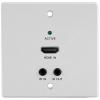 LINDY 70m Cat.6 HDMI 4K60, IR & RS-232 HDBaseT EU Wall Plate Extender, Transmitter HDMI™, infraport extender (prodloužení) 70 m