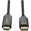 LINDY DisplayPort / HDMI kabelový adaptér Konektor DisplayPort, Zástrčka HDMI-A 1.00 m černá 40930 Kabel DisplayPort