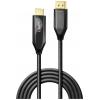 LINDY DisplayPort / HDMI kabelový adaptér Konektor DisplayPort, Zástrčka HDMI-A 1.00 m černá 40930 Kabel DisplayPort