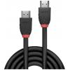 LINDY HDMI kabel Zástrčka HDMI-A, Zástrčka HDMI-A 15.00 m černá 36469 4K UHD HDMI kabel