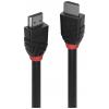 LINDY HDMI kabel Zástrčka HDMI-A, Zástrčka HDMI-A 15.00 m černá 36469 4K UHD HDMI kabel