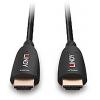 LINDY HDMI kabel Zástrčka HDMI-A 10.00 m černá 38510 8K UHD HDMI kabel