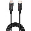 LINDY HDMI kabel Zástrčka HDMI-A 10.00 m černá 38510 8K UHD HDMI kabel