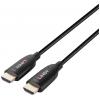 LINDY HDMI kabel Zástrčka HDMI-A 30.00 m černá 38513 8K UHD HDMI kabel