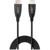 LINDY HDMI kabel Zástrčka HDMI-A 30.00 m černá 38513 8K UHD HDMI kabel