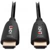 LINDY HDMI kabel Zástrčka HDMI-A 50.00 m černá 38515 8K UHD HDMI kabel