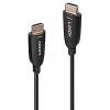 LINDY HDMI kabel Zástrčka HDMI-A 50.00 m černá 38515 8K UHD HDMI kabel