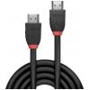 LINDY HDMI kabel Zástrčka HDMI-A 3.00 m černá 36773 8K UHD HDMI kabel