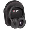 LINDY LH500XW+ sluchátka uzavřená (Over Ear) Bez kabelu stereo černá Potlačení hluku Hi-Fi