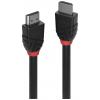 LINDY HDMI kabel Zástrčka HDMI-A 5.00 m černá 36774 8K UHD HDMI kabel