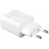 LINDY 20W USB Typ A & C Charger USB nabíječka, 1x USB A , 1x USB-C®, 20 W, bílá