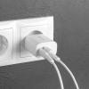 LINDY 20W USB Typ A & C Charger USB nabíječka, 1x USB A , 1x USB-C®, 20 W, bílá