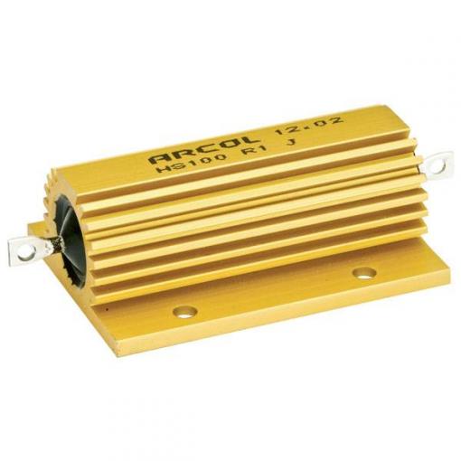 Arcol HS100 2R2 J Výkonový rezistor 2.2 Ω SMCC 10 W 1 ks