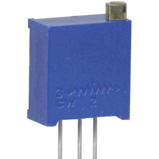 Weltron 001045026165 WEL3266-W-502-LF víceotáčkový trimr 12cestný lineární 0.25 W 5 kΩ 4320 ° 1 ks