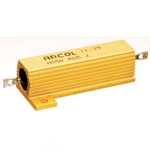 Arcol HS50 0R47 J Výkonový rezistor 0.47 Ω 50 W 1 ks