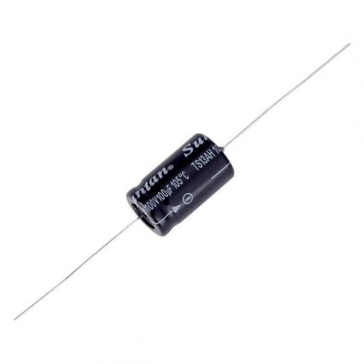 Suntan TS13AH2A101MSB000 elektrolytický kondenzátor 100 µF 100 V 20 % (d x š) 22 mm x 13 mm 1 ks