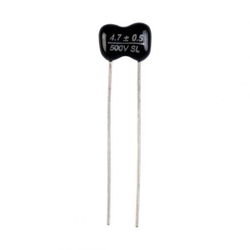 Suntan TS23002H4R7D3B000R keramický kondenzátor 4.7 pF 500 V 10 % (d x š) 6 mm x 12 mm 1 ks