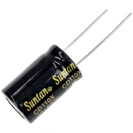 Suntan TS13DE1E472MSB0C0R elektrolytický kondenzátor 7.5 mm 4700 µF 25 V 20 % (d x š) 25 mm x 16 mm 1 ks
