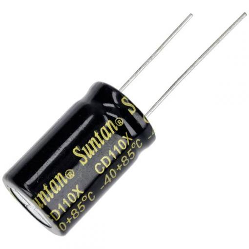 Suntan TS13DE1C472MSB0C0R elektrolytický kondenzátor 7.5 mm 4700 µF 16 V 20 % (d x š) 25 mm x 16 mm 1 ks