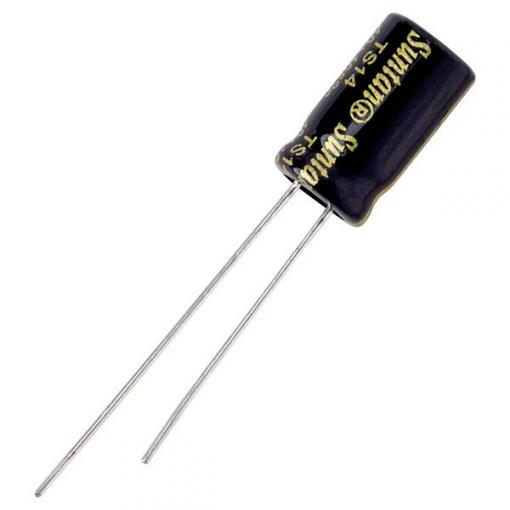Suntan TS14011V101MSB0A0R elektrolytický kondenzátor 2.5 mm 100 µF 35 V 20 % (d x š) 12 mm x 6.3 mm 1 ks