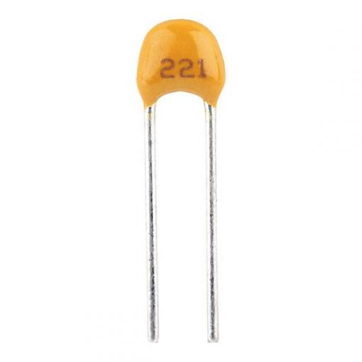 Suntan TS170R2A221JSBNA0R keramický kondenzátor 220 pF 100 V 5 % (d x š) 3.8 mm x 4.2 mm 1 ks