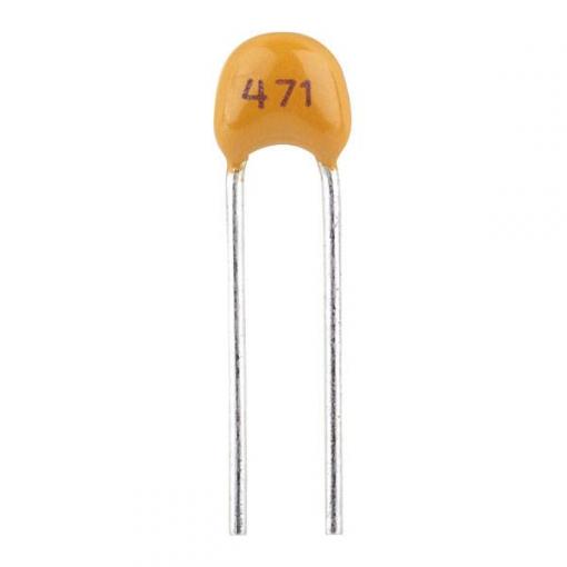 Suntan TS170R2A471JSBNA0R keramický kondenzátor 470 pF 100 V 5 % (d x š) 3.8 mm x 4.2 mm 1 ks