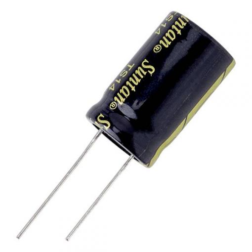 Suntan TS14011V222MSB0C0R elektrolytický kondenzátor 7.5 mm 2200 µF 35 V 20 % (d x š) 25 mm x 16 mm 1 ks
