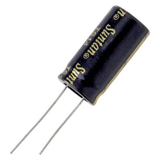 Suntan TS14011E222MSB0B0R elektrolytický kondenzátor 5 mm 2200 µF 25 V 20 % (d x š) 25 mm x 12 mm 1 ks