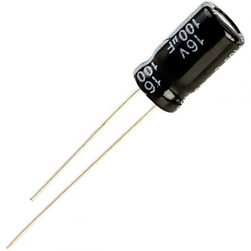 Suntan TS13DJ1C101MSB0A0R elektrolytický kondenzátor 2.5 mm 100 µF 16 V 20 % (d x š) 11 mm x 6 mm 1 ks