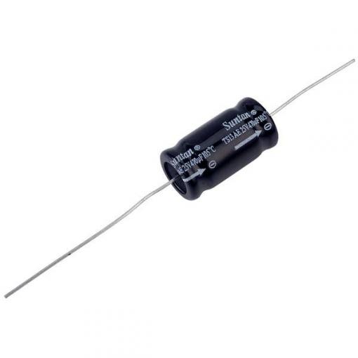Suntan TS13AE1E471MSB000R 105°C elektrolytický kondenzátor 470 µF 25 V 20 % (d x š) 21 mm x 10 mm 1 ks