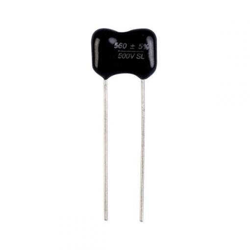 Suntan TS23002H561J4B000R keramický kondenzátor 560 pF 500 V 5 % (d x š) 9 mm x 18 mm 1 ks
