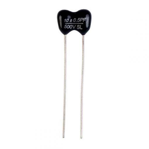 Suntan TS23002H100D3B000R keramický kondenzátor 10 pF 500 V 5 % (d x š) 6 mm x 12 mm 1 ks