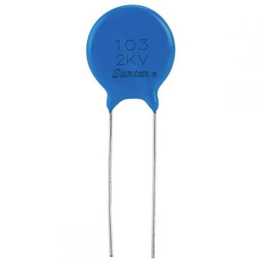 Suntan TS16300D103MSBUC0R keramický kondenzátor 10 nF 2000 V 10 % (d x š) 5 mm x 13 mm 1 ks