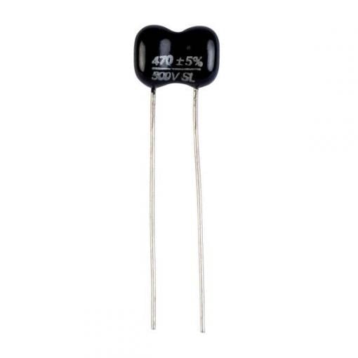 Suntan TS23002H471J3B000R keramický kondenzátor 470 pF 500 V 5 % (d x š) 6 mm x 12 mm 1 ks