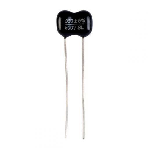 Suntan TS23002H331J3B000R keramický kondenzátor 330 pF 500 V 5 % (d x š) 6 mm x 12 mm 1 ks