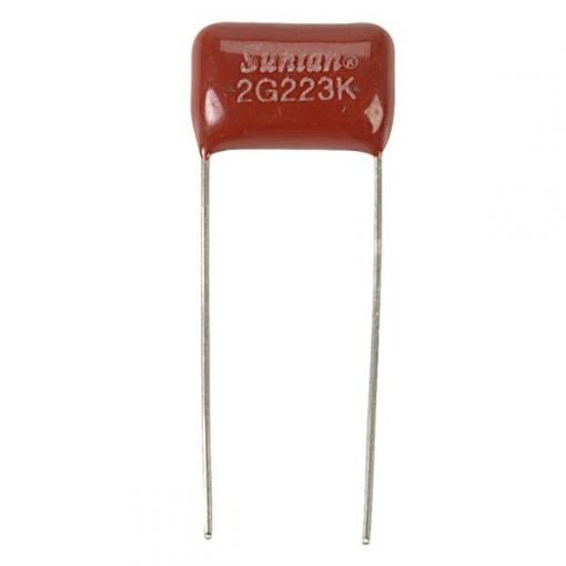 Suntan TS02002G223KSB0D0R 1 ks fóliový kondenzátor 22 nF 400 V 10 % 10 mm (d x š) 6.5 mm x 14 mm