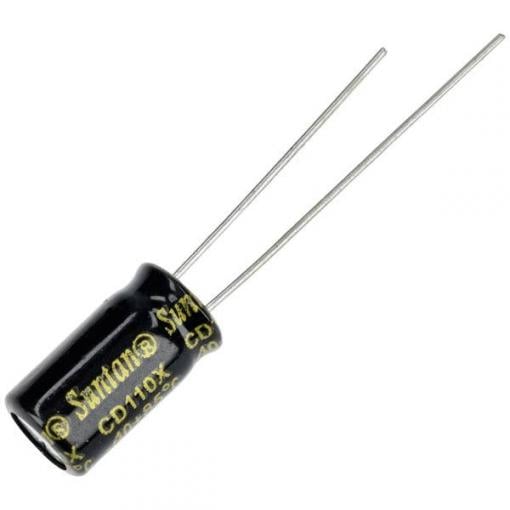 Suntan TS13DE2A100MSB0A0R keramický kondenzátor 10 µF 100 V 20 % (d x š) 11 mm x 6.3 mm 1 ks
