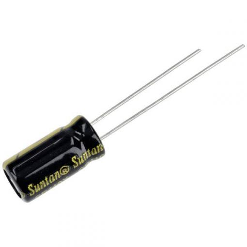 Suntan TS13DE1A471MSB0A0R elektrolytický kondenzátor 2.5 mm 470 µF 10 V 20 % (d x š) 12 mm x 6.3 mm 1 ks