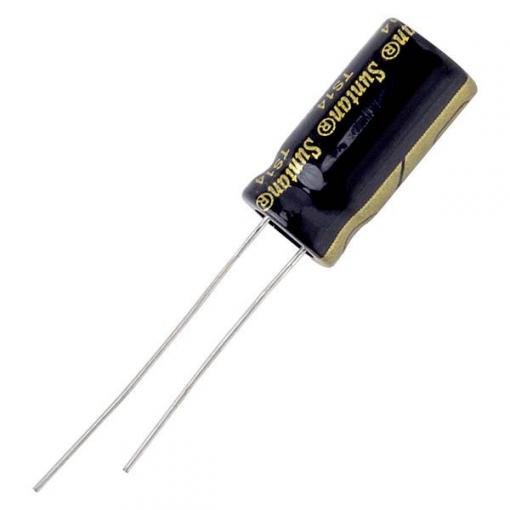 Suntan TS14011V331MSB040R elektrolytický kondenzátor 3.5 mm 330 µF 35 V 20 % (d x š) 16 mm x 8 mm 1 ks