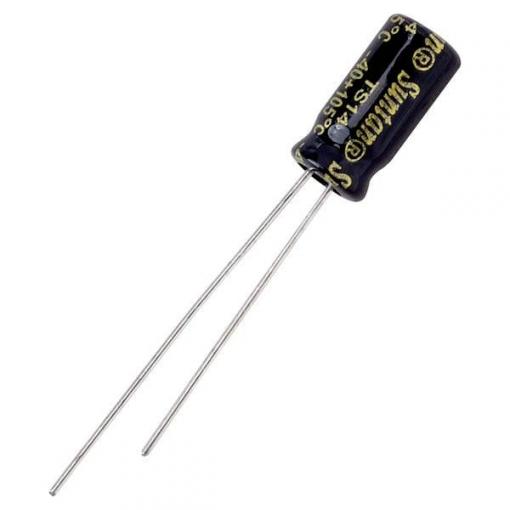 Suntan TS14012A4R7MSB030R elektrolytický kondenzátor 2 mm 4.7 µF 100 V 20 % (d x š) 11 mm x 5 mm 1 ks