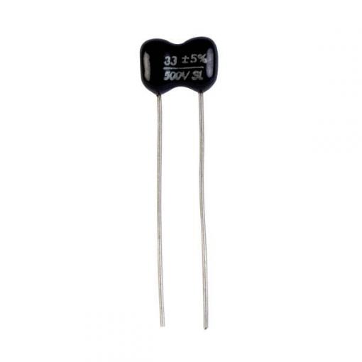 Suntan TS23002H330J3B000R keramický kondenzátor 33 pF 500 V 5 % (d x š) 6 mm x 12 mm 1 ks