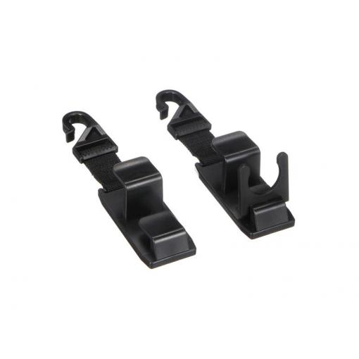 Háček do auta za opěrku hlavy SIXTOL CAR HOOK 2 2ks